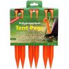 imageCoghlans 9Inch Polypropylene Tent Pegs 6Pack Multicolor 9496
