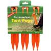 imageCoghlans 9Inch Polypropylene Tent Pegs 6Pack Multicolor 9496