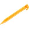 imageCoghlans 9inch ABS Tent Pegs  Lightweight Durable Plastic Grounds Stakes for Camping Tents Outdoor Canopy Stakes for Beach and Garden Lawn and Rain Tarp6 Pack Recycled Polypropylene