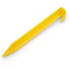 imageCoghlans 9inch ABS Tent Pegs  Lightweight Durable Plastic Grounds Stakes for Camping Tents Outdoor Canopy Stakes for Beach and Garden Lawn and Rain Tarp100 Pack Bulk Recycled Polypropylene