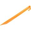 imageCoghlans 9inch ABS Tent Pegs  Lightweight Durable Plastic Grounds Stakes for Camping Tents Outdoor Canopy Stakes for Beach and Garden Lawn and Rain Tarp6 Pack Recycled Polypropylene