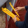 imageCoghlans 9inch ABS Tent Pegs  Lightweight Durable Plastic Grounds Stakes for Camping Tents Outdoor Canopy Stakes for Beach and Garden Lawn and Rain Tarp6 Pack Recycled Polypropylene