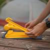 imageCoghlans 9inch ABS Tent Pegs  Lightweight Durable Plastic Grounds Stakes for Camping Tents Outdoor Canopy Stakes for Beach and Garden Lawn and Rain Tarp6 Pack Recycled Polypropylene
