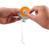 imageCoghlans Camping Laundry Reel with 21Foot Retractable Cord for Drying Clothes at Campsites Compact ampamp Easy to Use Clothesline for Outdoor RV and Tent Camping21