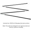 imageCoghlans Fiberglass Tent Pole Repair Kit  Camping Gear for Quick Tent Repairs with Durable Poles Shock Cord and Ferrules for Outdoor Adventures Emergency Repairs and Backpacking EssentialsFibergalss Pole Repair Kit