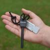 imageCoghlans Flint Striker Firestarter Tool for Camping Hiking Emergency Survival and Outdoor Ignition  Durable Ferrocerium Rod with Waterproof Portable Design