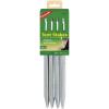 imageCoghlans HeavyDuty Steel Tent Stakes for Secure Camping Galvanized Durable Outdoor Anchors Ideal for Tents Tarps and Shelters in Hard or Soft Ground 12quot 4PackOne Size