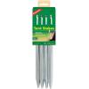 imageCoghlans HeavyDuty Steel Tent Stakes for Secure Camping Galvanized Durable Outdoor Anchors Ideal for Tents Tarps and Shelters in Hard or Soft Ground 12quot 4PackOne Size