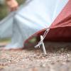 imageCoghlans HeavyDuty Steel Tent Stakes for Secure Camping Galvanized Durable Outdoor Anchors Ideal for Tents Tarps and Shelters in Hard or Soft Ground 12quot 4PackOne Size