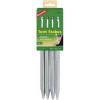 imageCoghlans HeavyDuty Steel Tent Stakes for Secure Camping Galvanized Durable Outdoor Anchors Ideal for Tents Tarps and Shelters in Hard or Soft Ground 12quot 4PackOne Size