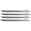 imageCoghlans HeavyDuty Steel Tent Stakes for Secure Camping Galvanized Durable Outdoor Anchors Ideal for Tents Tarps and Shelters in Hard or Soft Ground 12quot 4PackOne Size