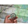 imageCoghlans Outdoor Compasses  Lightweight Durable Navigation Tools for Hiking Camping Orienteering ampamp Survival with Map Wrist Lensatic LED and Carabiner OptionsOne Size