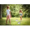 imageCoghlans Portable Net Toss Set  Compact Bean Bag Toss Game for Outdoor Fun at Campsite or Beach  Includes 2 Nets 6 Beanbags 4 Anchor Pegs ampamp Storage Pouch  Perfect for Kids ampamp Adults