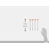 imageCoghlans Steel Nail Pegs for Camping HeavyDuty Tent Stakes for Outdoor Anchoring Durable Ground Anchors for Secure Setup 4Pack 10Inch