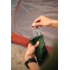 imageCoghlans Steel Tent Pegs 7quot 4Pack RustResistant 5mm Diameter Stakes with 1Inch Hook for Tents Tarps ampamp Mosquito Nets  Durable Ground Pegs for Small to Medium Tents