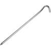 imageCoghlans Steel Tent Pegs 7quot 4Pack RustResistant 5mm Diameter Stakes with 1Inch Hook for Tents Tarps ampamp Mosquito Nets  Durable Ground Pegs for Small to Medium Tents