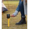 imageCoghlans Tent Peg Mallet with Durable Rubber Head and Tent Stake Puller for Camping Hiking and Outdoor Adventures  Lightweight Portable Tool for Easy Tent Setup and Secure Peg Placement