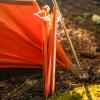 imageCoghlans Ultralight Tent Stakes 9 Inch  4 Pack  Lightweight Aluminum Pegs with Easy Pull Nylon Cord for Camping Hiking and Backpacking Durable Outdoor Gear for Secure Tent Setup