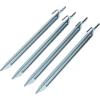 imageCoghlans HeavyDuty Steel Tent Stakes for Secure Camping Galvanized Durable Outdoor Anchors Ideal for Tents Tarps and Shelters in Hard or Soft Ground 12quot 4PackOne Size