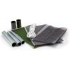 imageCoghlans Nylon Tent Repair Kit  Includes AdhesiveBacked Patches Mesh Screen Patches Nylon Thread Sewing Needle Ferrules and Shock Cord for Tent and Outdoor Gear Repairs