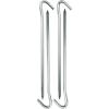 imageCoghlans Steel Tent Pegs 7quot 4Pack RustResistant 5mm Diameter Stakes with 1Inch Hook for Tents Tarps ampamp Mosquito Nets  Durable Ground Pegs for Small to Medium Tents
