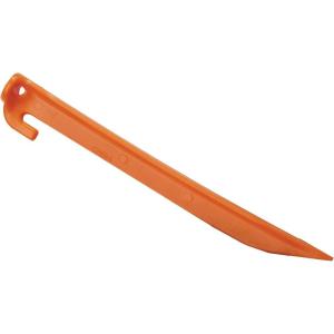 imageCoghlans 9Inch Polypropylene Tent Pegs 6Pack Multicolor 9496