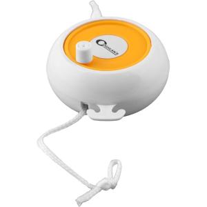 imageCoghlans Camping Laundry Reel with 21Foot Retractable Cord for Drying Clothes at Campsites Compact ampamp Easy to Use Clothesline for Outdoor RV and Tent Camping21