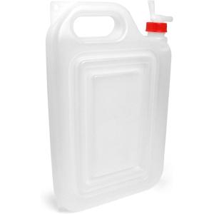 imageCoghlans Expandable Camp Jug 2Gallon  Collapsible BPAFree Water Container with Spigot Lightweight ampamp Durable for Camping Hiking and Outdoor AdventuresOne Size