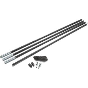 imageCoghlans Fiberglass Tent Pole Repair Kit  Camping Gear for Quick Tent Repairs with Durable Poles Shock Cord and Ferrules for Outdoor Adventures Emergency Repairs and Backpacking EssentialsFibergalss Pole Repair Kit
