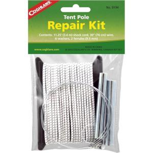 imageCoghlans Fiberglass Tent Pole Repair Kit  Camping Gear for Quick Tent Repairs with Durable Poles Shock Cord and Ferrules for Outdoor Adventures Emergency Repairs and Backpacking EssentialsRepair Kit