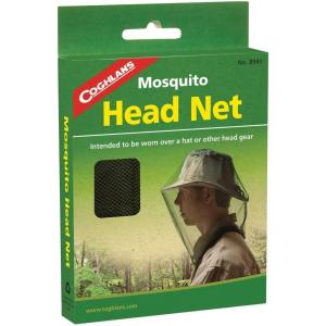 imageCoghlans Mosquito Head Net UltraFine Mesh Netting Protection for Face and Neck Against Bugs Gnats Flies Insects for Outdoor Camping Hiking ampamp Fishing
