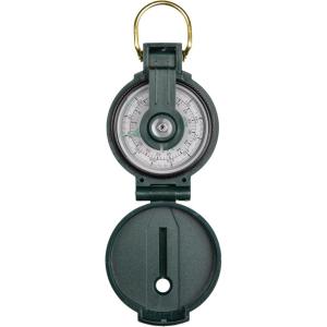 imageCoghlans Outdoor Compasses  Lightweight Durable Navigation Tools for Hiking Camping Orienteering ampamp Survival with Map Wrist Lensatic LED and Carabiner Options02051