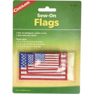 imageCoghlans SewOn Flags USA