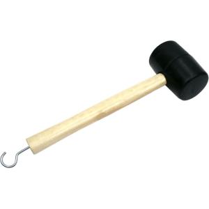imageCoghlans Tent Peg Mallet with Durable Rubber Head and Tent Stake Puller for Camping Hiking and Outdoor Adventures  Lightweight Portable Tool for Easy Tent Setup and Secure Peg Placement