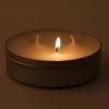 imageCoghlans 36Hour Emergency Survival Candle  Paraffin Wax Candle in Aluminum Tin Container Triple Wick LongLasting Light for Camping Power Outages Hiking and Emergency Preparedness KitsOne Size