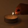imageCoghlans 36Hour Emergency Survival Candle  Paraffin Wax Candle in Aluminum Tin Container Triple Wick LongLasting Light for Camping Power Outages Hiking and Emergency Preparedness KitsOne Size