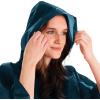 imageCoghlans Adult Rain Poncho Lightweight Waterproof Reusable Hooded Raincoat for Camping Outdoor Activities and TravelBlue