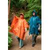 imageCoghlans Adult Rain Poncho Lightweight Waterproof Reusable Hooded Raincoat for Camping Outdoor Activities and TravelBlue