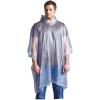 imageCoghlans Adult Rain Poncho Lightweight Waterproof Reusable Hooded Raincoat for Camping Outdoor Activities and TravelClear