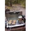 imageCoghlans Broiler for Camping and Outdoor Grilling  Hinged ChromePlated Basket with Locking Handle Ideal for Portable Cooking and Barbecue Over Open Fires