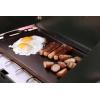 imageCoghlans Camp Griddle Lightweight Aluminum 175 x 10 Size PFASFree and NonStick Ceramic Coating Cooking Surface for Two Burner Stoves Ideal for Camping and Outdoor CookingCast Iron Griddle