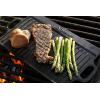 imageCoghlans Camp Griddle Lightweight Aluminum 175 x 10 Size PFASFree and NonStick Ceramic Coating Cooking Surface for Two Burner Stoves Ideal for Camping and Outdoor CookingCast Iron Griddle