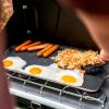 imageCoghlans Camp Griddle Lightweight Aluminum 175 x 10 Size PFASFree and NonStick Ceramic Coating Cooking Surface for Two Burner Stoves Ideal for Camping and Outdoor CookingAluminum Griddle PFASFree