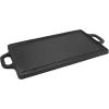 imageCoghlans Camp Griddle Lightweight Aluminum 175 x 10 Size PFASFree and NonStick Ceramic Coating Cooking Surface for Two Burner Stoves Ideal for Camping and Outdoor CookingCast Iron Griddle