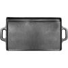 imageCoghlans Camp Griddle Lightweight Aluminum 175 x 10 Size PFASFree and NonStick Ceramic Coating Cooking Surface for Two Burner Stoves Ideal for Camping and Outdoor CookingCast Iron Griddle