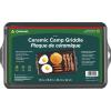 imageCoghlans Camp Griddle Lightweight Aluminum 175 x 10 Size PFASFree and NonStick Ceramic Coating Cooking Surface for Two Burner Stoves Ideal for Camping and Outdoor CookingAluminum Griddle PFASFree