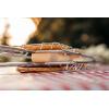 imageCoghlans Campers SMores Grill  ChromePlated Steel Portable and Compact Outdoor Cooking Tool for Making 3 SMores at Once 17Inch Handle with Sliding Lock Ring for Secure Campfire