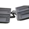 imageCoghlans Cast Iron Cooker  PreSeasoned Pie Iron Sandwich Maker with HeatResistant Removable Handles EasytoClean for Toasted Pies Grilled Sandwiches and Meats For Campfire CookingDouble Camp Cooker