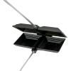 imageCoghlans Cast Iron Cooker  PreSeasoned Pie Iron Sandwich Maker with HeatResistant Removable Handles EasytoClean for Toasted Pies Grilled Sandwiches and Meats For Campfire CookingDouble Camp Cooker