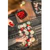 imageCoghlans Deluxe Broiler for Camping and Outdoor Grilling  Hinged ChromePlated Basket with Locking Handle Ideal for Portable Cooking and Barbecue Over Open Fires